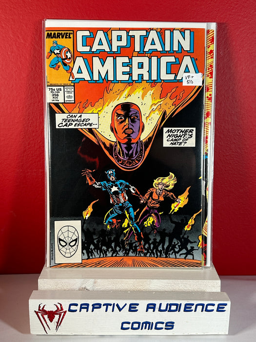 Captain America, Vol. 1 #356 - VF+