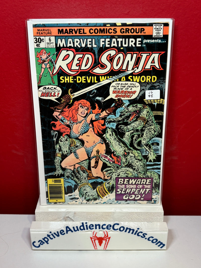 Marvel Feature #6 - 1st Ibis & Set - VG