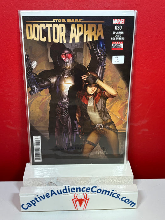 Star Wars: Doctor Aphra, Vol. 1 #30 - VF