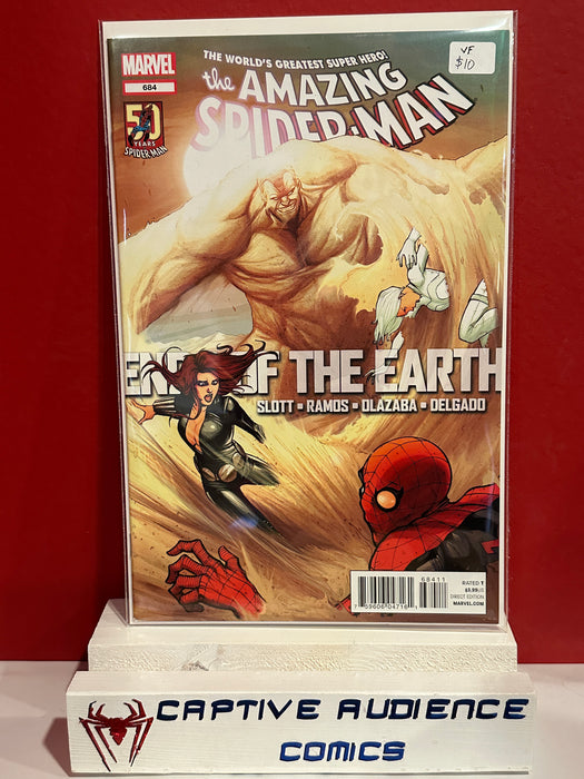 Amazing Spider-Man, The Vol. 1 #684 - VF
