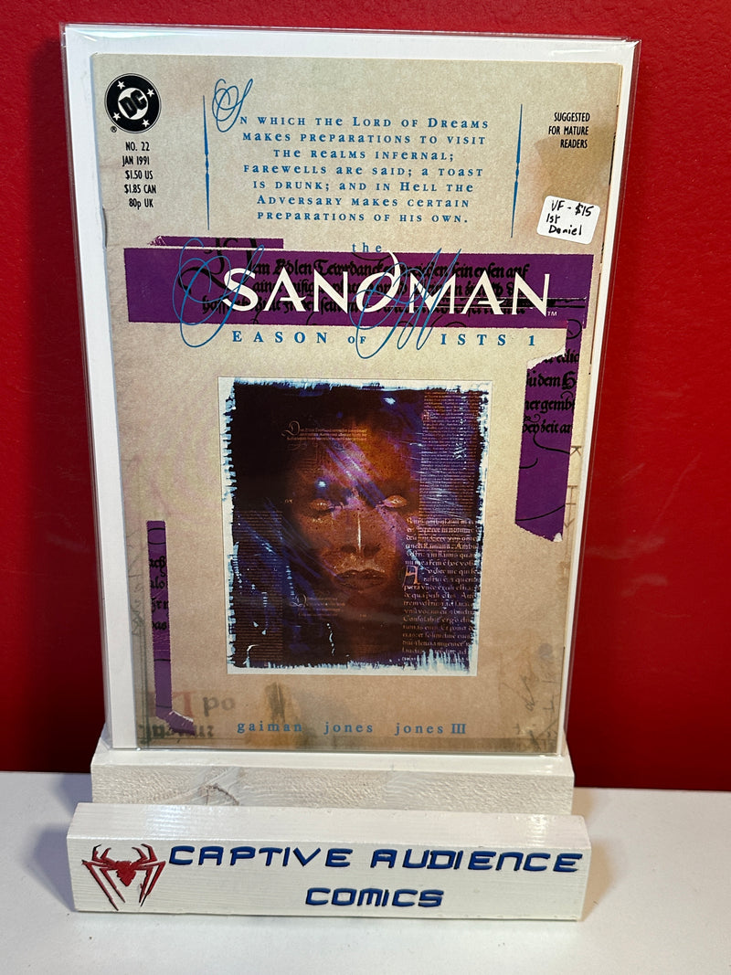 Sandman, The Vol. 2 #22 - 1st Daniel - VF-