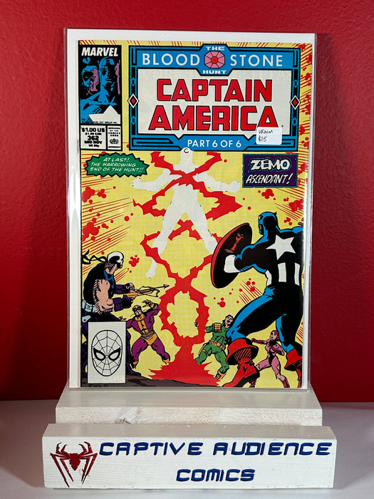 Captain America, Vol. 1 #362 - VF/NM