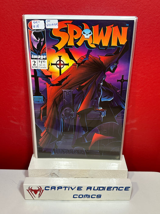 Spawn #2 - 1st Violator - NM-