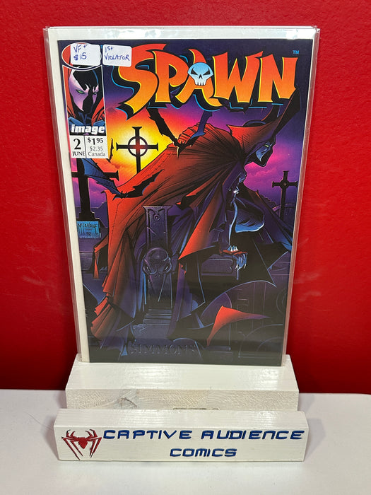 Spawn #2 - 1st Violator - VF+