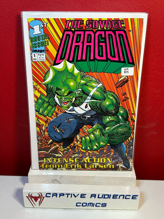 Savage Dragon, Vol. 1 #1 - NM