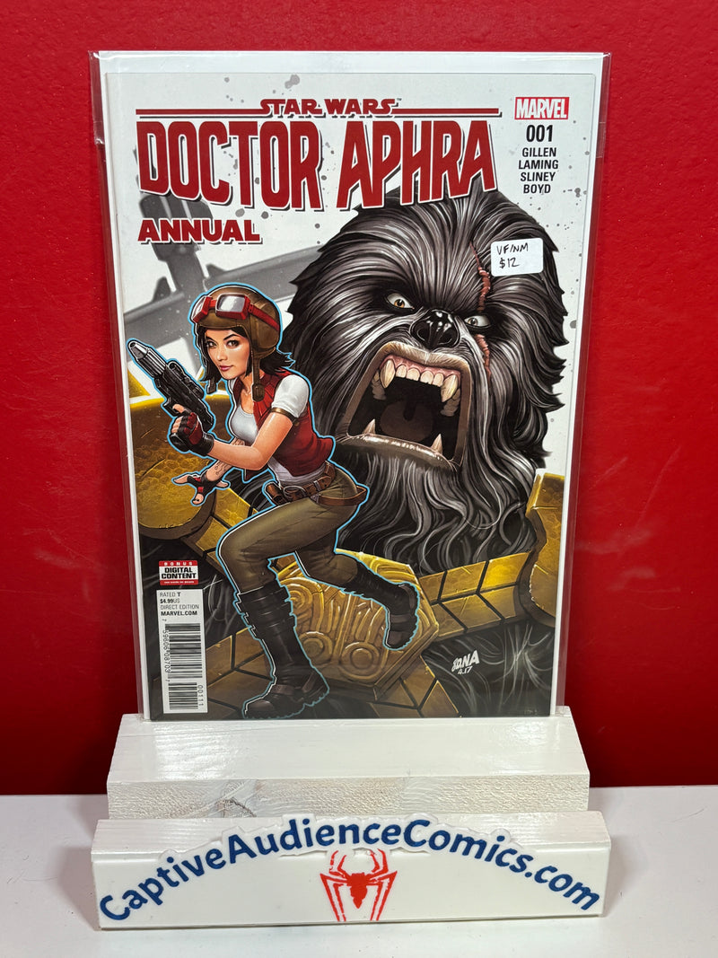 Star Wars: Doctor Aphra, Vol. 1 Annual #1 - VF/NM