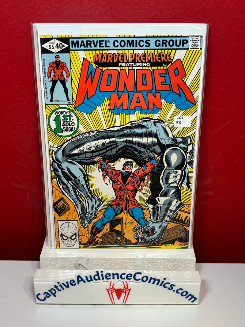 Marvel Premiere #55 - VG+