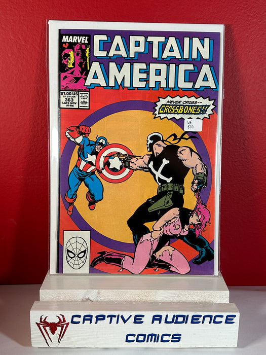 Captain America, Vol. 1 #363 - VF