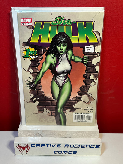 She-Hulk, Vol. 1 #1 - VF/NM