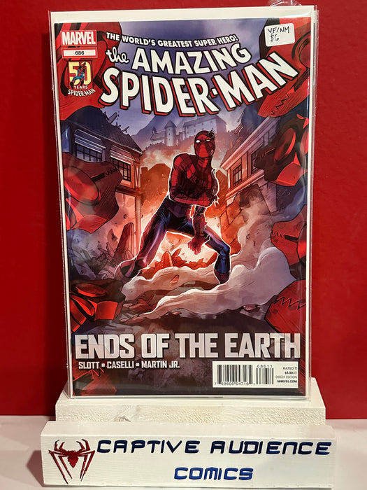 Amazing Spider-Man, The Vol. 1 #686 - VF/NM