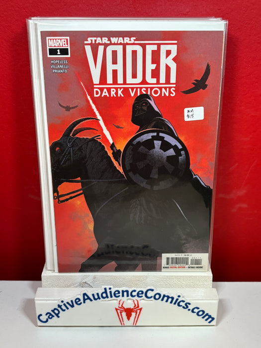 Star Wars: Vader - Dark Visions #1 - NM