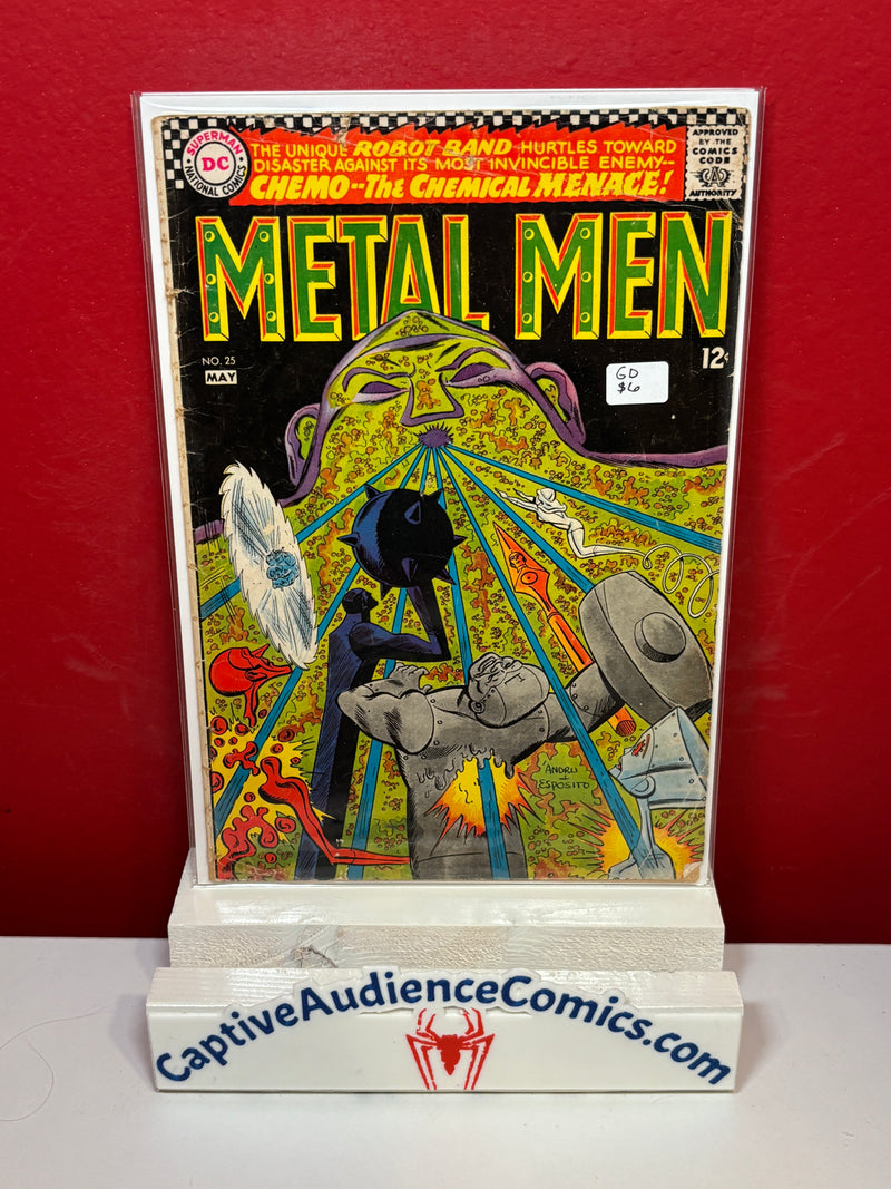 Metal Men, Vol. 1 #25 - GD