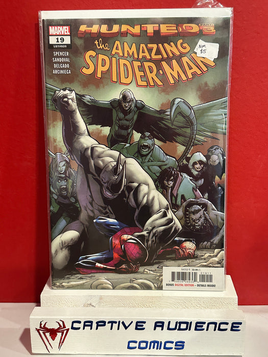 Amazing Spider-Man, The Vol. 5 #19 - NM
