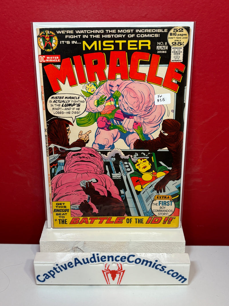 Mister Miracle, Vol. 1 #8 - FN