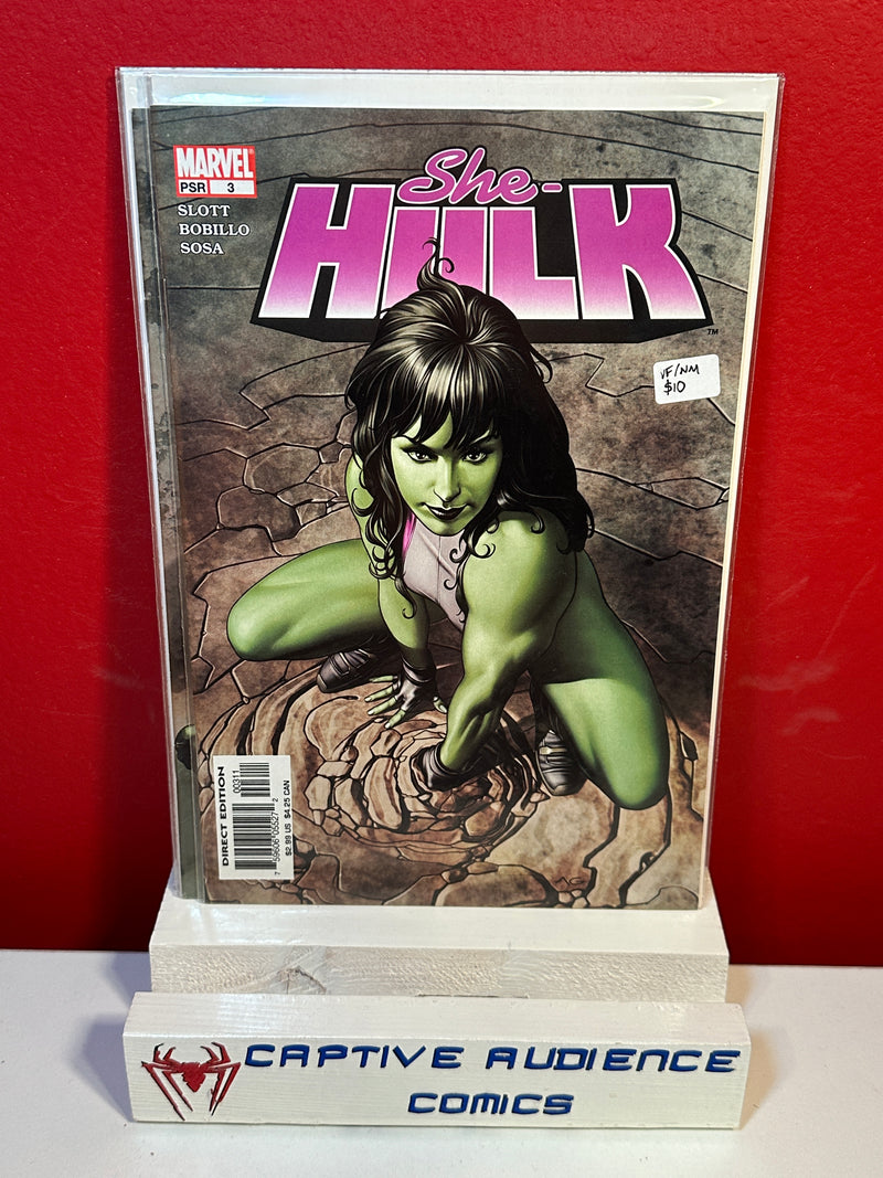 She-Hulk, Vol. 1 #3 - VF/NM