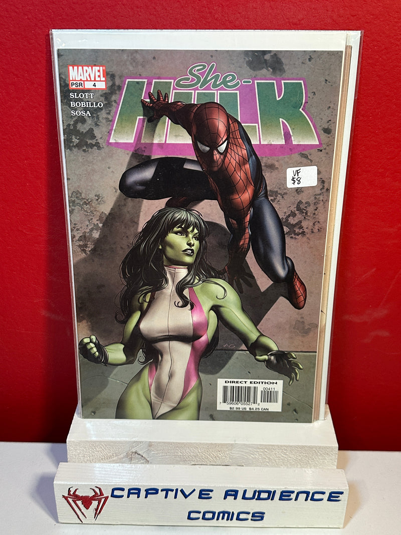 She-Hulk, Vol. 1 #4 - VF