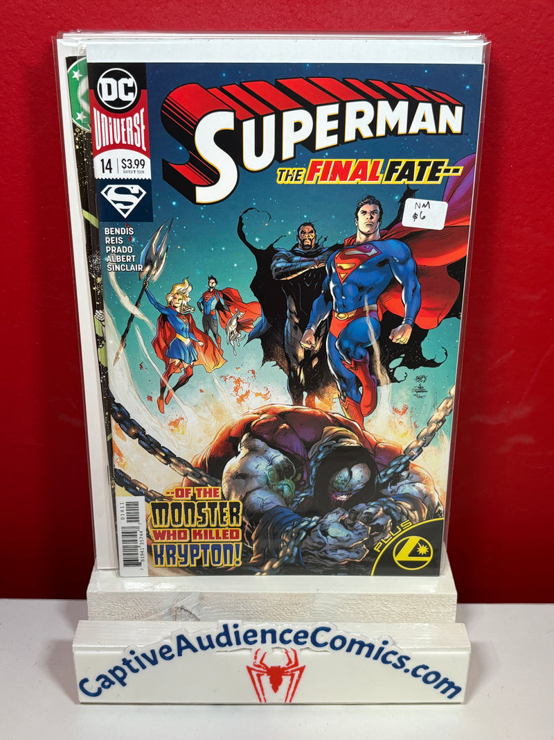 Superman, Vol. 5 #14 - NM