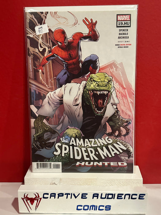 Amazing Spider-Man, The Vol. 5 #19.HU - NM