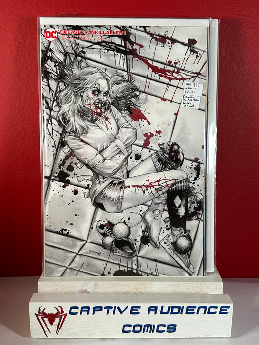 DCeased: Unkillables #1 - Unknown Comics Exclusive Jay Anaclero Sketch Variant - NM