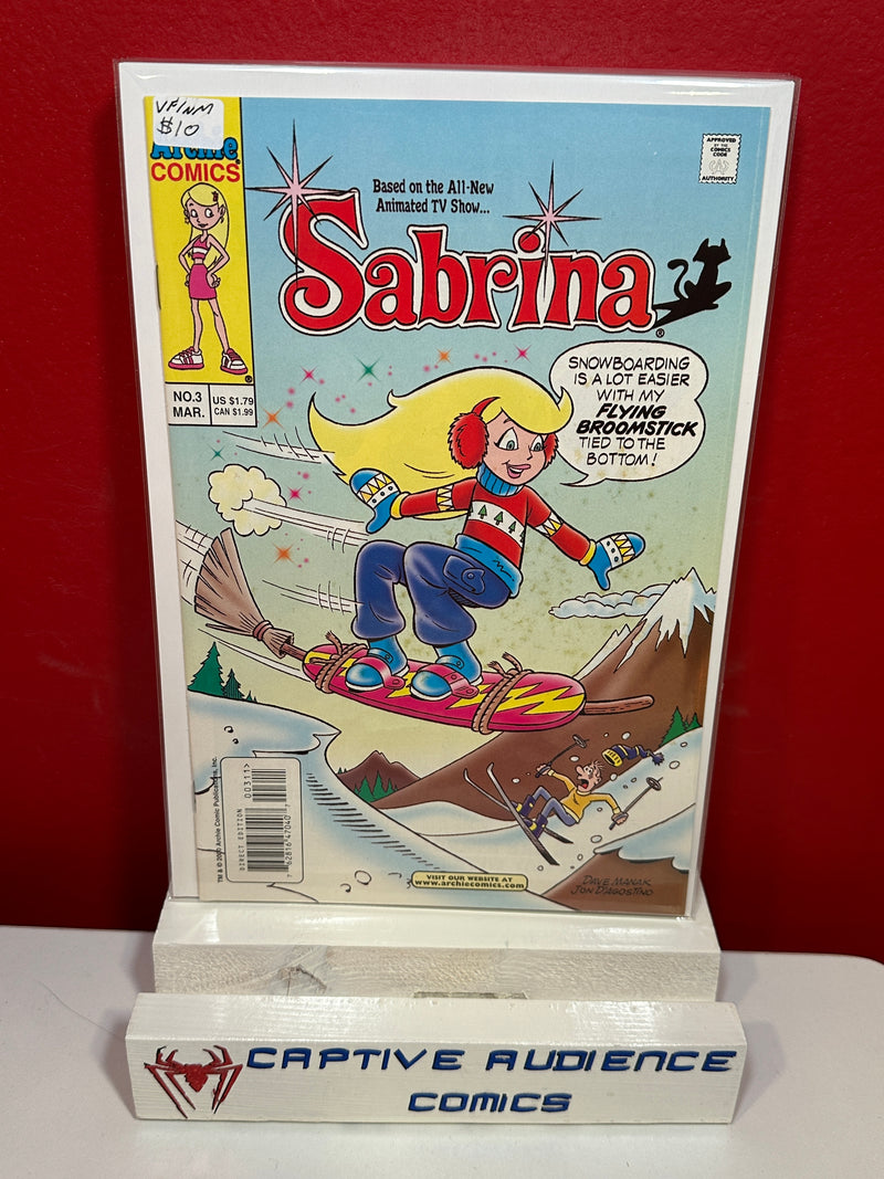 Sabrina the Teenage Witch, Vol. 3 #3 - VF/NM