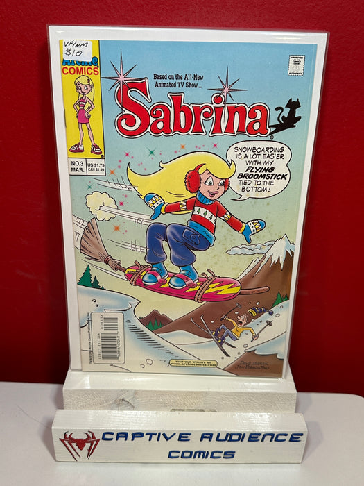 Sabrina the Teenage Witch, Vol. 3 #3 - VF/NM