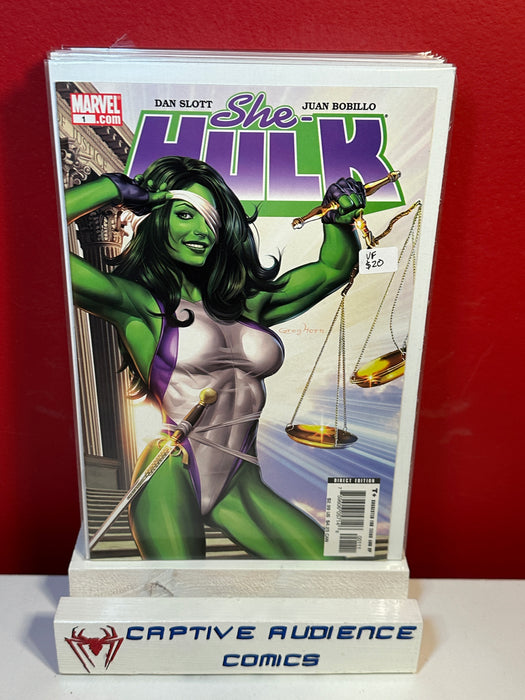 She-Hulk, Vol. 2 #1 - VF