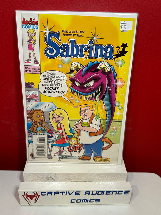 Sabrina the Teenage Witch, Vol. 3 #4 - VF+