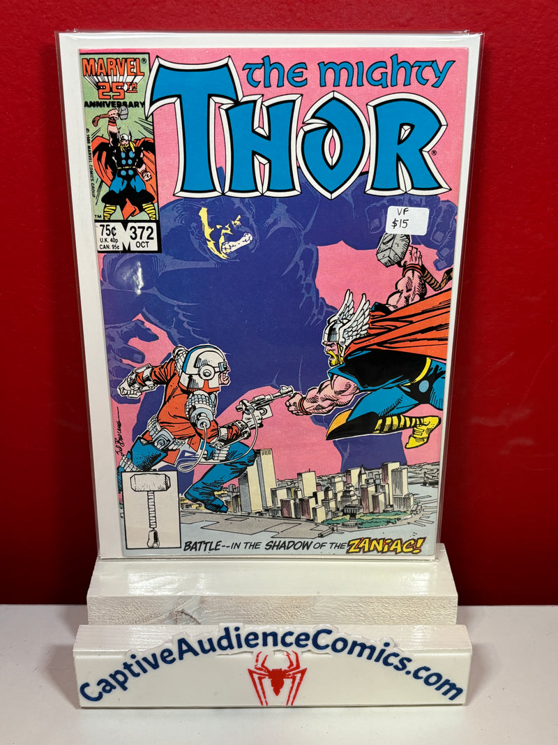Thor, Vol. 1 #372 - VF