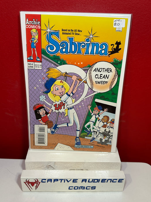 Sabrina the Teenage Witch, Vol. 3 #6 - NM-