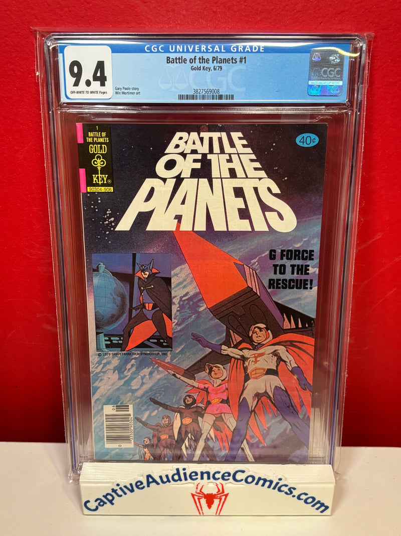 Battle of the Planets #1 - CGC 9.4