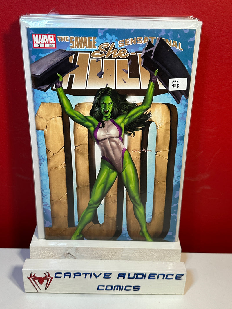 She-Hulk, Vol. 2 #3 - VF+