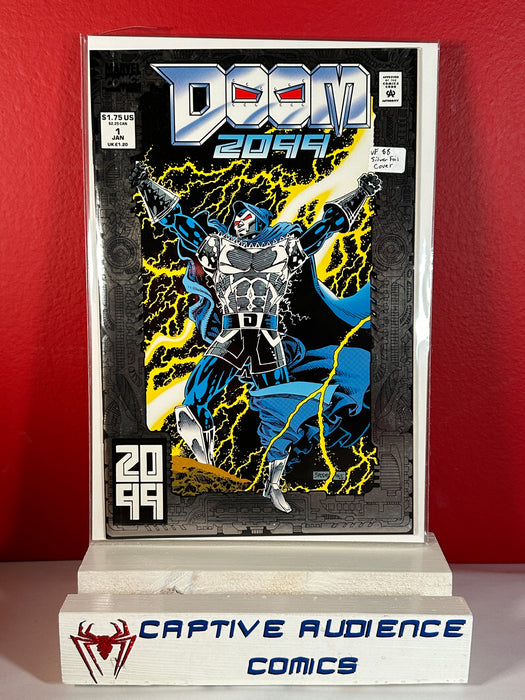 Doom 2099, Vol. 1 #1 - Silver Foil Cover - VF