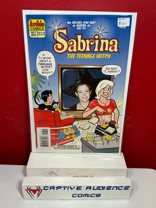 Sabrina the Teenage Witch, Vol. 2 #7 - NM-