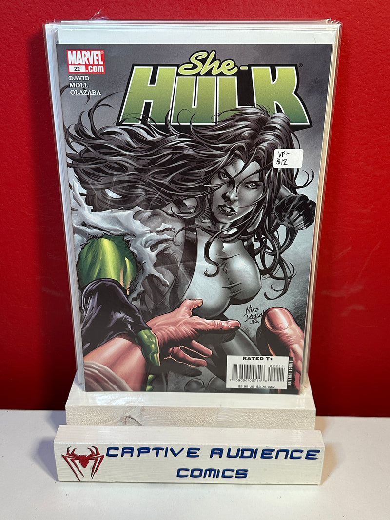 She-Hulk, Vol. 2 #22 - VF+
