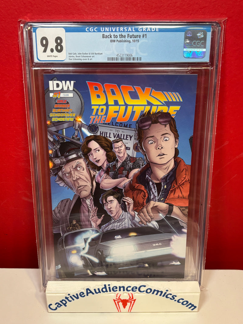 Back to the Future #1 - CGC 9.8