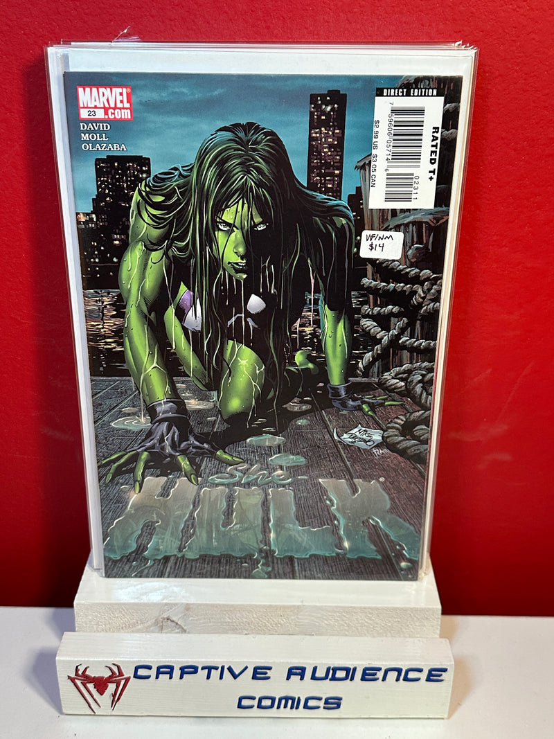 She-Hulk, Vol. 2 #23 - VF/NM