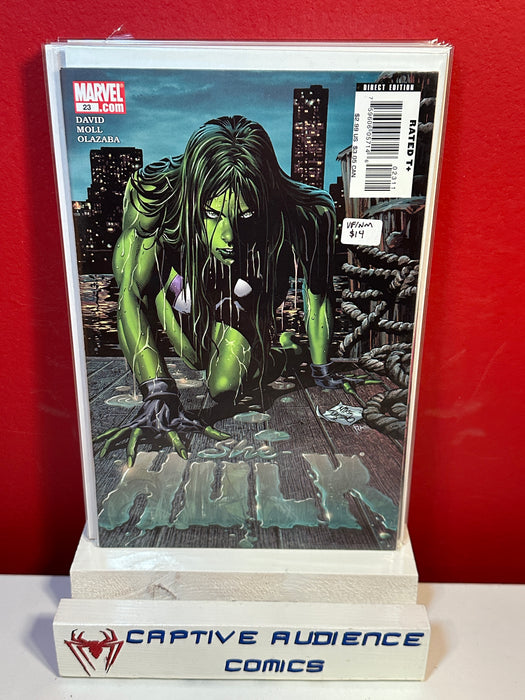 She-Hulk, Vol. 2 #23 - VF/NM