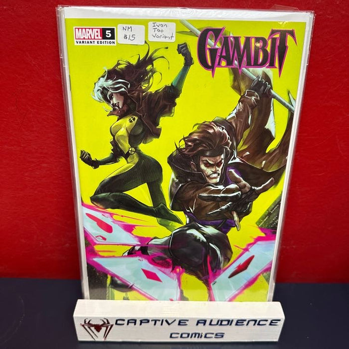 Gambit, Vol. 6 #5 - Ivan Tao Variant - NM