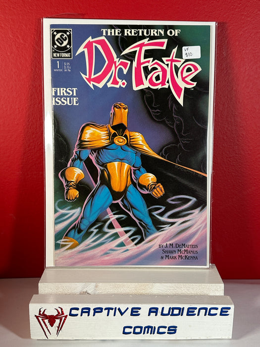 Dr. Fate, Vol. 2 #1 - VF