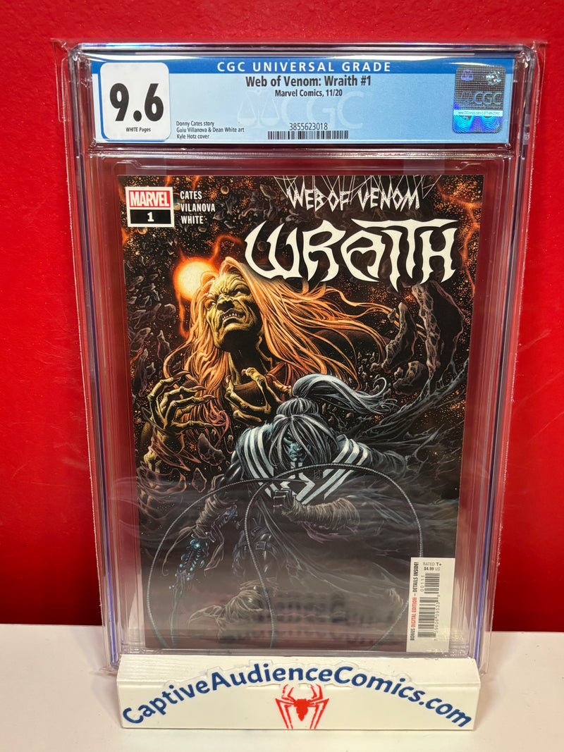 Web of Venom: Wraith #1 - CGC 9.6