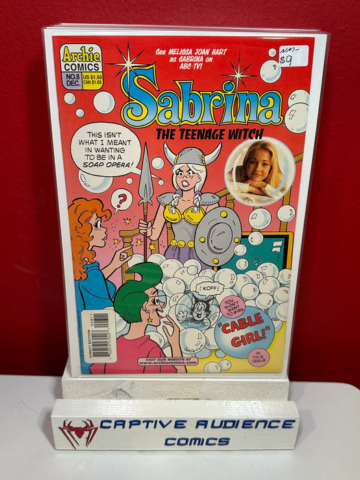 Sabrina the Teenage Witch, Vol. 2 #8 - NM-