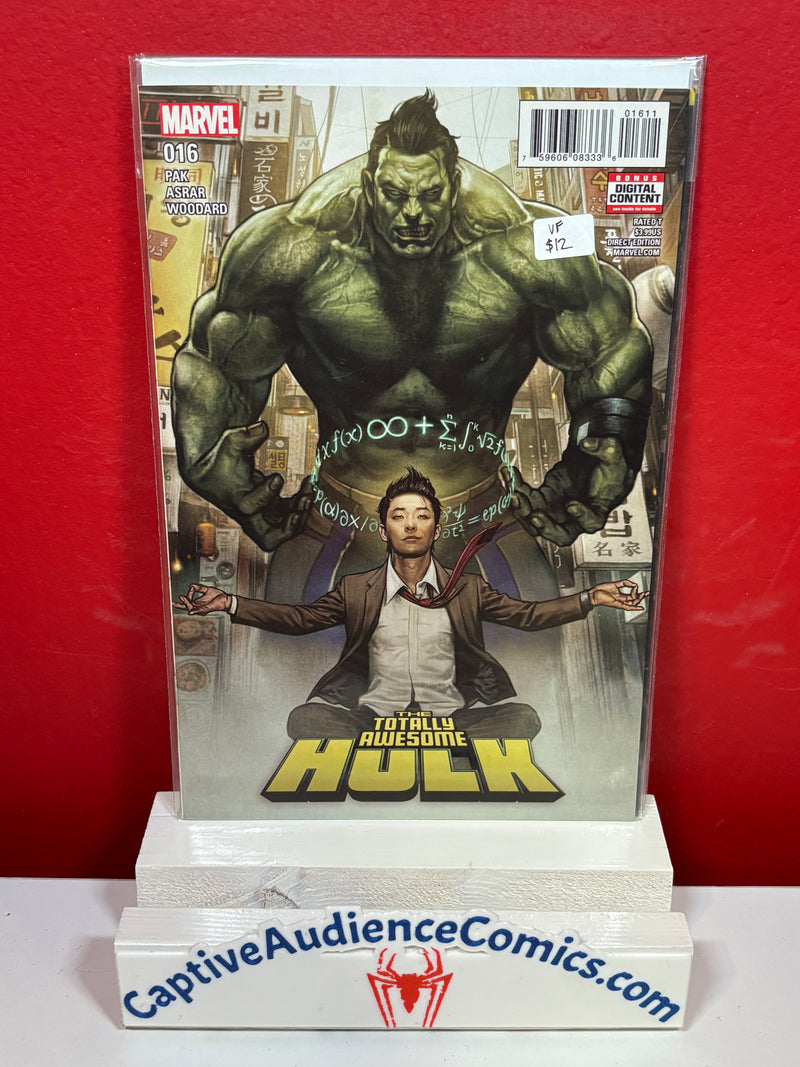 Totally Awesome Hulk #16 - VF