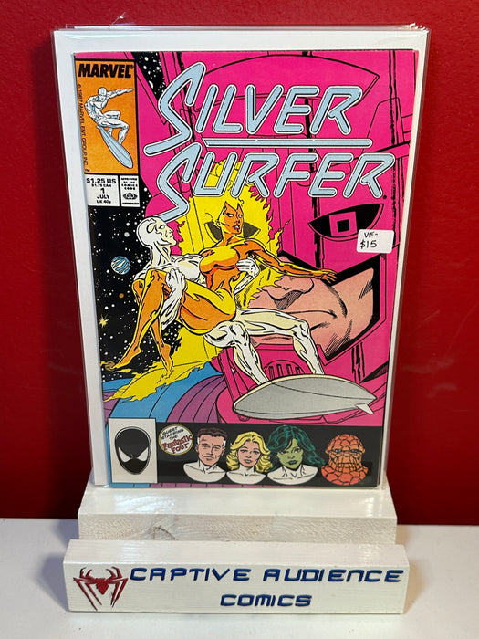 Silver Surfer, Vol. 3 #1 - VF-