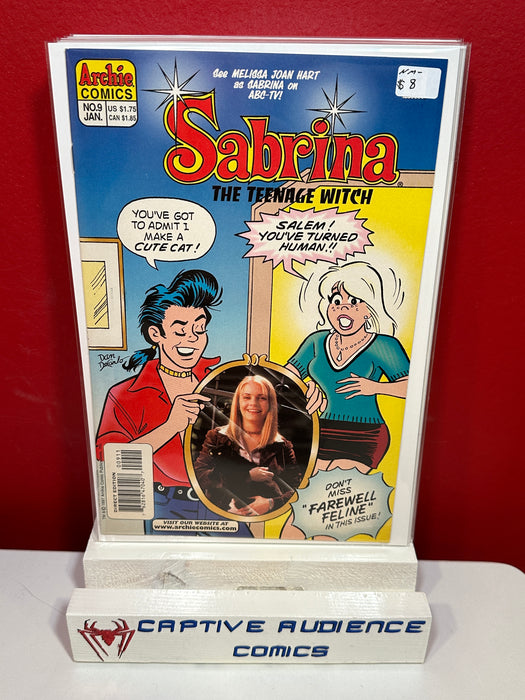 Sabrina the Teenage Witch, Vol. 2 #9 - NM-