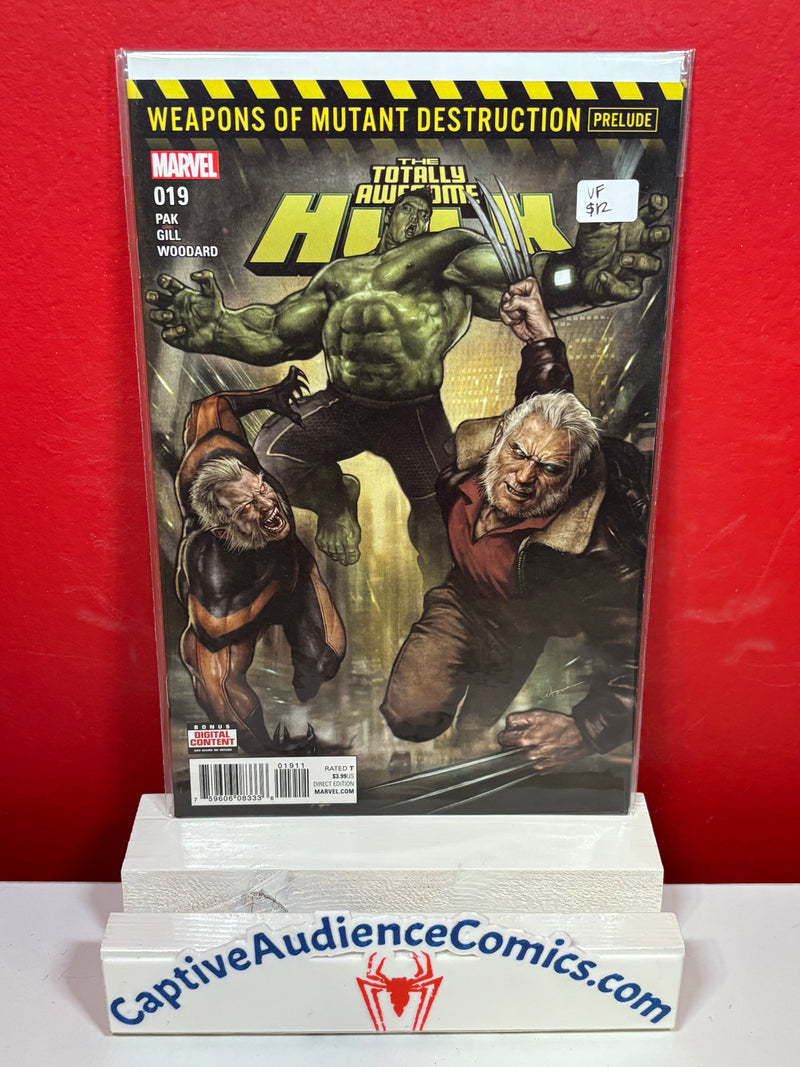 Totally Awesome Hulk #19 - VF