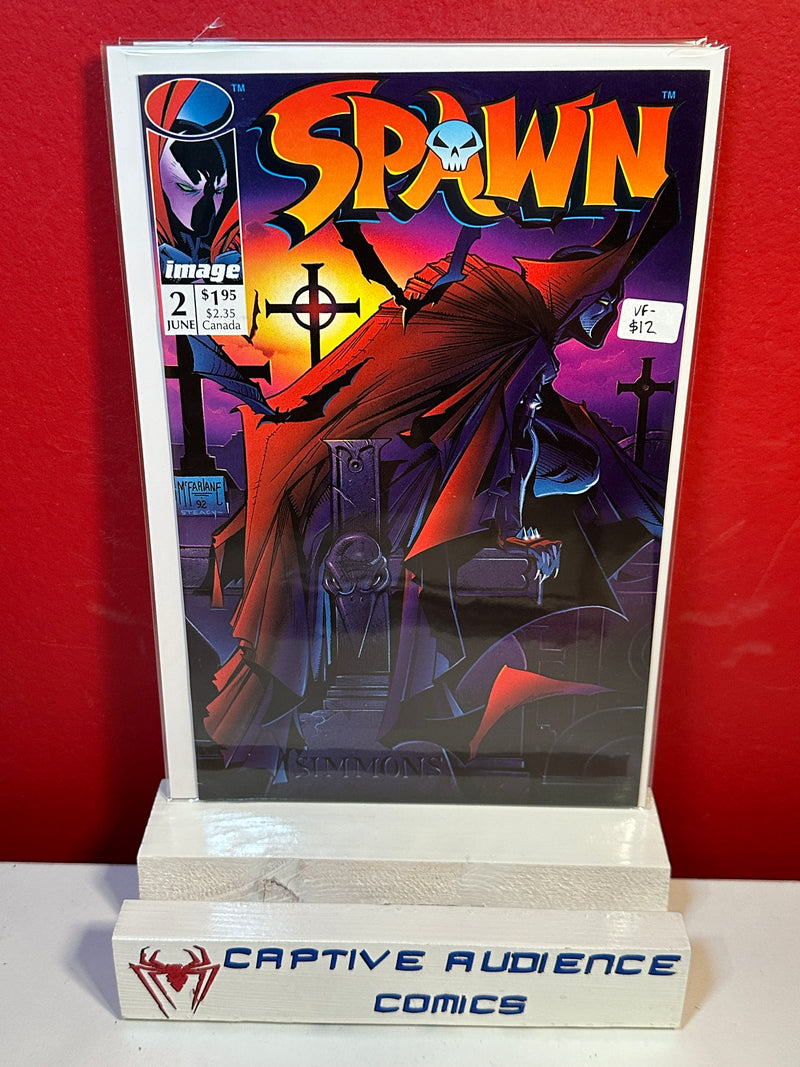 Spawn #2 - VF-