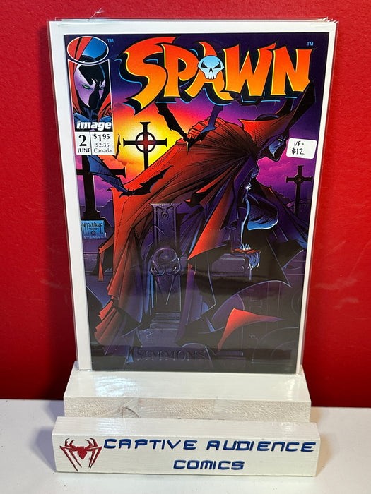 Spawn #2 - VF-