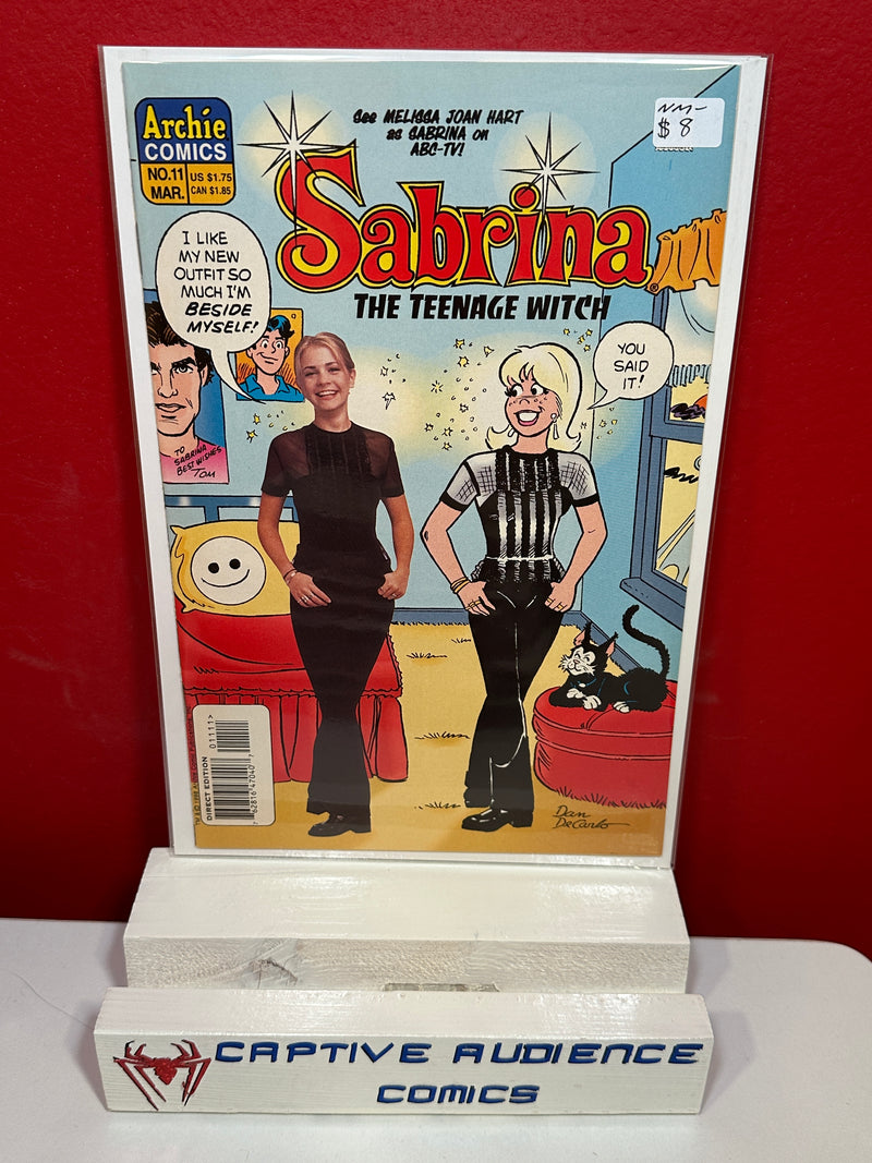 Sabrina the Teenage Witch, Vol. 2 #11 - NM-