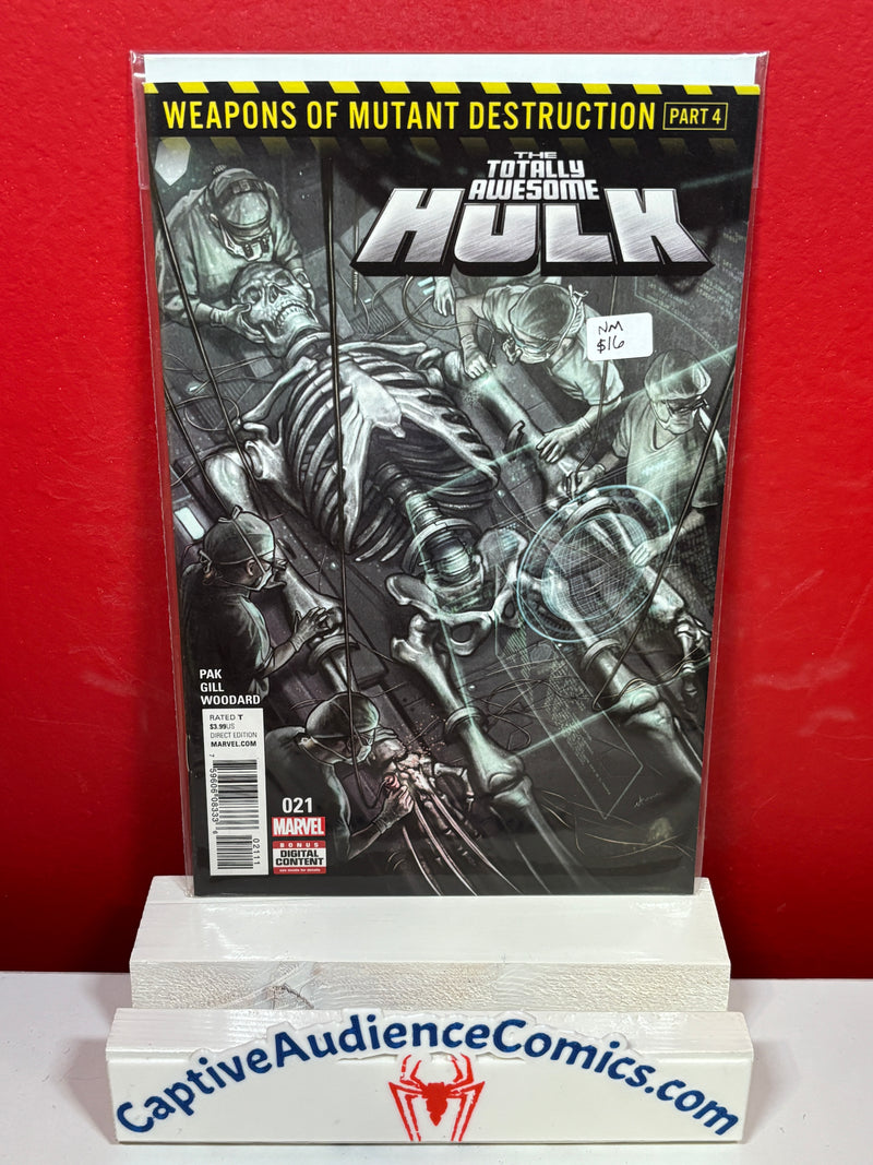 Totally Awesome Hulk #21 - NM