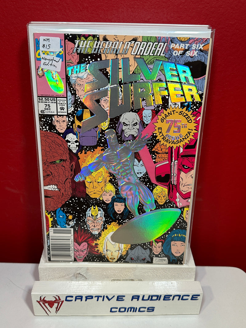 Silver Surfer, Vol. 3 #75 - Newsstand Edition - NM